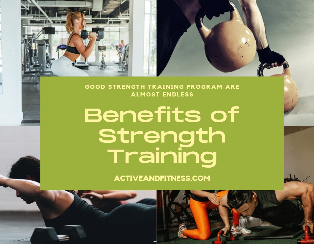 Benefits Of Strength Training – Active And Fitness