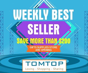 Tomtop.com'da en iyi fiyatlarla çevrimiçi alışveriş yapın