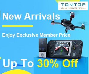 Compre online com os melhores preços em Tomtop.com