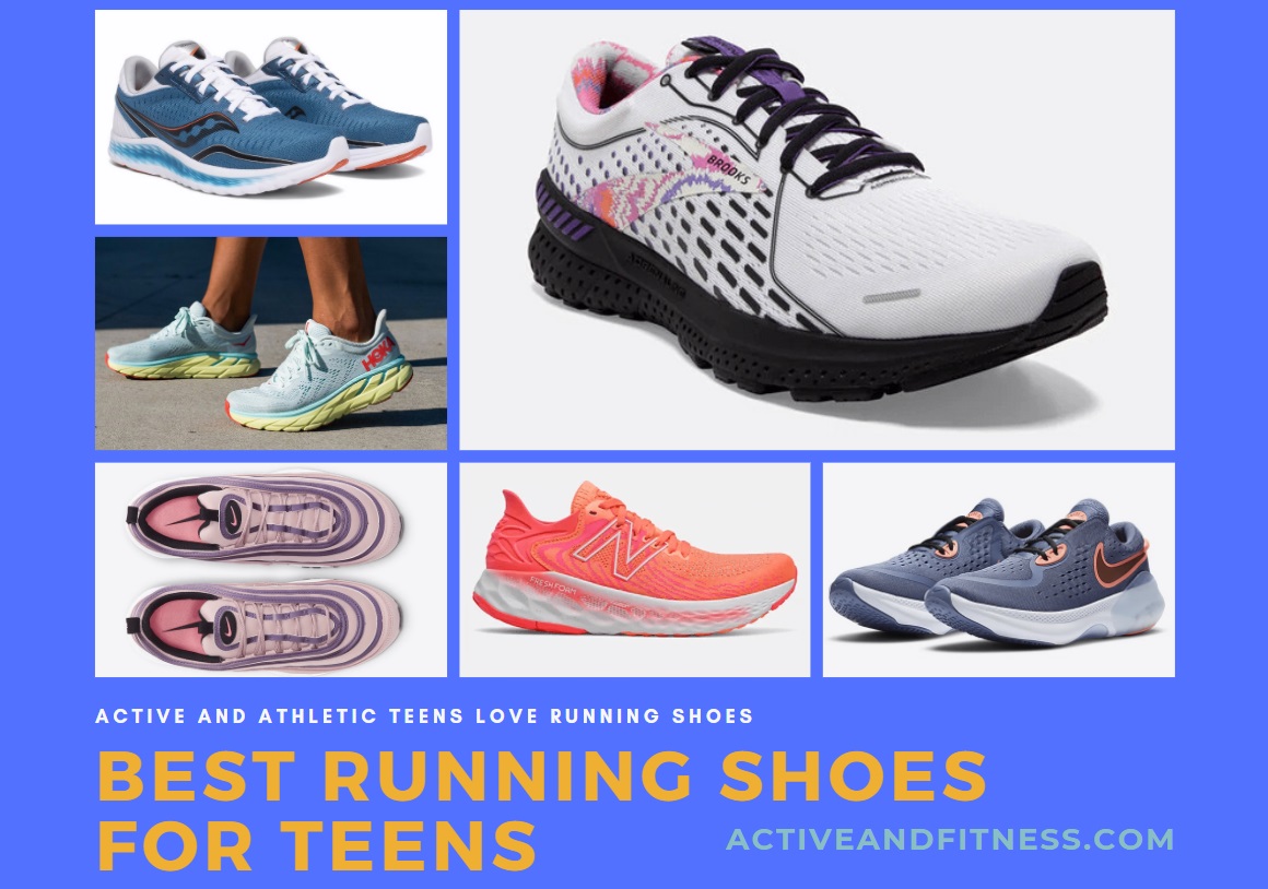 Best Running Shoes For Teens - Active and Fitness
