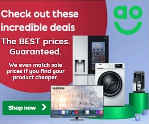 Find the perfect Consumer Electronic Products with AO.com