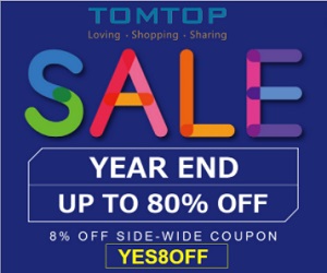 Shop online at best prices in Tomtop.com