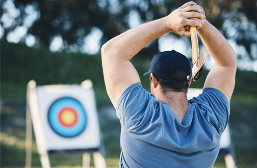 Axe Throwing