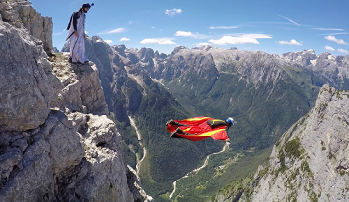 Wingsuit Flying